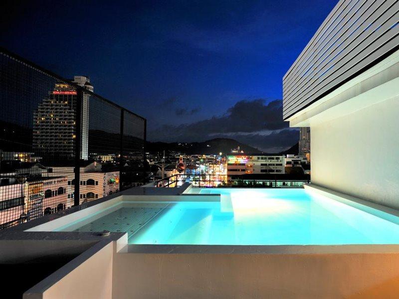 The Album Hotel Patong Eksteriør billede
